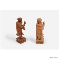 古木雕刻藏品圖，第3張