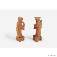 古木雕刻藏品圖，第3張