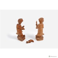 古木雕刻藏品圖，第3張