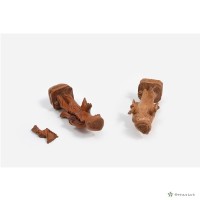 古木雕刻藏品圖，第4張