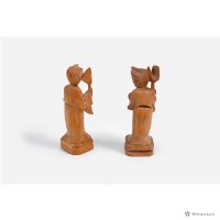 古木雕刻藏品圖，第3張