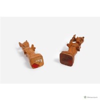 古木雕刻藏品圖，第5張