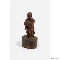 木刻龍女像藏品圖，第2張
