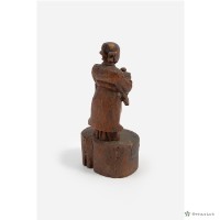 木刻龍女像藏品圖，第3張