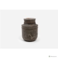 古錫茶罐藏品圖，第1張