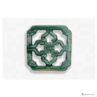 綠釉交趾窗	 	藏品圖，第2張