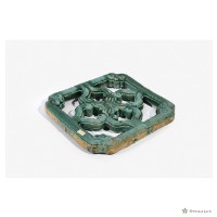 綠釉交趾窗	 	藏品圖，第4張