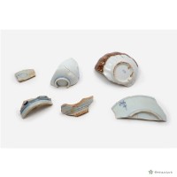 水交社出土陶碎片	 	藏品圖，第1張