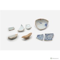 水交社出土陶碎片	 	藏品圖，第2張
