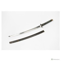 日本武士刀及布袋藏品圖，第4張