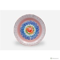 大圓瓷盤藏品圖，第2張