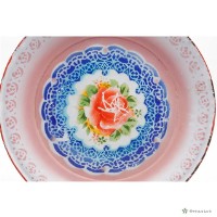 大圓瓷盤藏品圖，第5張