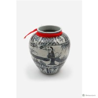 陶瓷罐藏品圖，第2張