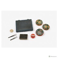 打字機組件藏品圖，第1張