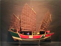 趕繒船	 	藏品圖，第1張
