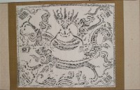 螭陛石刻拓本藏品圖，第2張