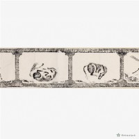 八駿圖拓本之二藏品圖，第4張