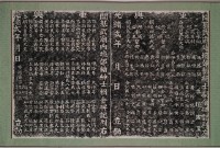 開基武廟內境郊舖紳士捐金碑記烈左烈右藏品圖，第2張