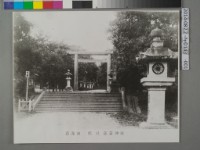 嘉義神社	 	藏品圖，第1張
