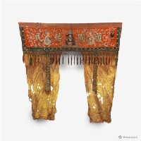 佛櫥前門橫布藏品圖，第1張