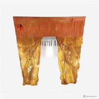 佛櫥前門橫布藏品圖，第2張