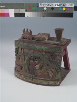 布袋戲戲偶道具之桌子藏品圖，第2張