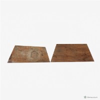 木雕一對	 	藏品圖，第2張