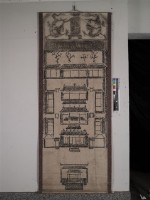 重修城隍圖拓本藏品圖，第1張