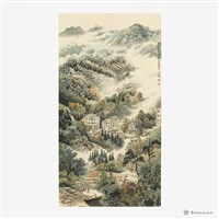 寄語畫筆故鄉情藏品圖，第2張