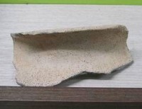 陶器口緣大湖文化早期(繩紋陶)藏品圖，第2張