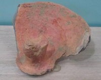 陶蓋  大湖文化藏品圖，第2張