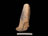 陶支腳  蔦松文化藏品圖，第1張