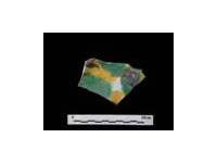 素三彩盤  清初江西景德鎮窯藏品圖，第1張