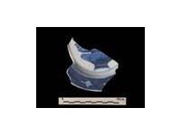 青花瓷盤  清初江西景德鎮窯藏品圖，第1張