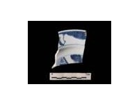 青花瓷盤  清初江西景德鎮窯系藏品圖，第1張