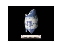 青花瓷瓶  清初江西景德鎮窯系藏品圖，第1張