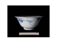 青花碗  清中晚期  福建廣東窯系藏品圖，第1張