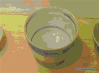 青花碗  清中晚期  福建廣東窯系（德化窯）藏品圖，第1張