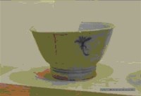 青花碗  清中晚期  福建廣東窯系　　　　　　　　（德化窯）藏品圖，第1張