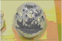 青花盤  清中晚期福建廣東窯系藏品圖，第1張