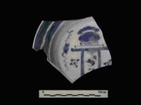 青花盤  清中晚期  福建廣東窯系　　　　　　　　（德化窯）藏品圖，第1張