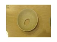 白瓷碟  清中晚期  福建廣東窯系藏品圖，第2張