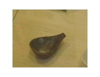 褐釉匙  清中晚期福建廣東窯系藏品圖，第2張