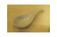 白瓷匙  清中晚期  福建廣東窯系藏品圖，第2張