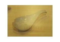 白瓷匙  清中晚期  福建廣東窯系藏品圖，第2張