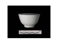 白瓷杯  清中晚期  福建廣東窯系藏品圖，第1張