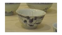 青花瓷杯  清  福建廣東窯系藏品圖，第2張