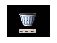 青花瓷杯  清  福建廣東窯系藏品圖，第1張