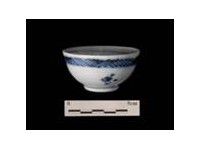 青花瓷杯  清福建廣東窯系藏品圖，第1張