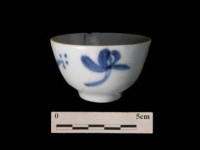 青花瓷杯  清  福建廣東窯系藏品圖，第1張